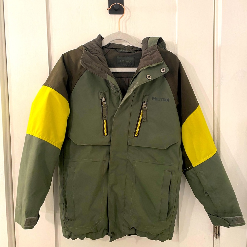 Marmot Boys Ski Jacket, Sz XS